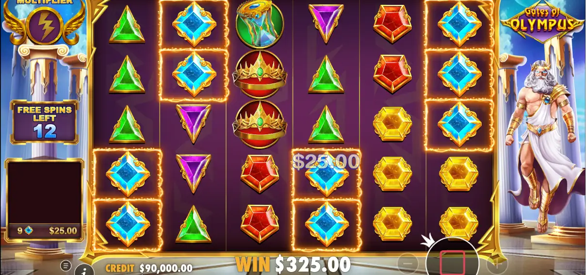 Gates of Olympus by Pragmatic Play Gates of Olympus by Pragmatic Play