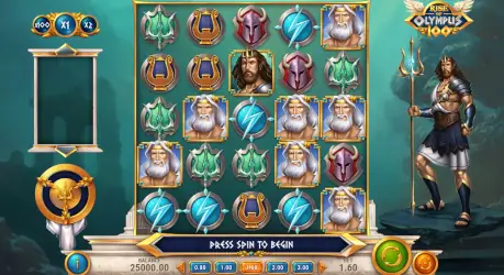 Rise of Olympus 100 Rise of Olympus 100